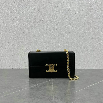 セリーヌ CELINE XX-CE197992JBK　2022年最新入荷 チェーン ショルダーバッグ クロスボディバッグ レディースかばん メタリッククロージャー
