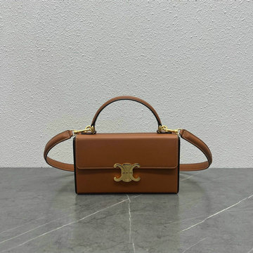 商品名称：セリーヌ CELINE XX-CE199992PZS　2022年最新入荷 ボックス トリオンフ トートバッグ ハンドバッグ 斜め掛け ショルダーバッグ メタリック トリオンフ クロージャー