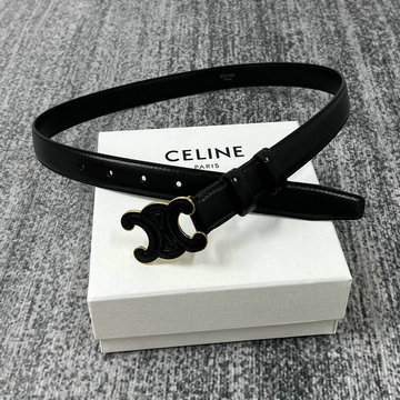 セリーヌ CELINE XX-CEP22003PBK　2022年最新入荷 レディース ベルト 幅2.5cm レザー