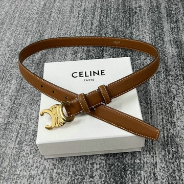 セリーヌ CELINE XX-CEP22003PYQ　2022年最新入荷 レディース ベルト 幅2.5cm レザー