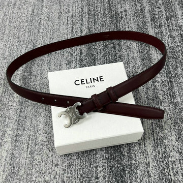 セリーヌ CELINE XX-CEP22004PYK　2022年最新入荷 レディース ベルト 幅2.5cm レザー