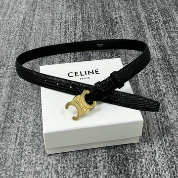 セリーヌ CELINE XX-CEP22004XJK　2022年最新入荷 レディース ベルト 幅2.5cm レザー