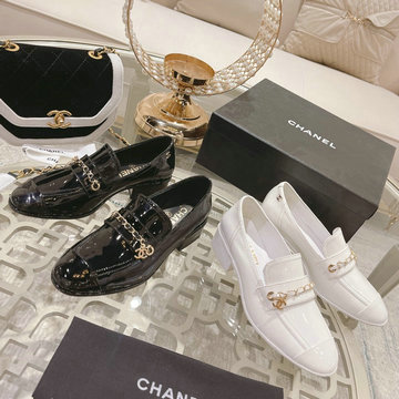 シャネル CHANEL 26-CHJ22058　2022年秋冬最新入荷 ウィメンズ ローファー ローヒールシューズ レディースシューズ カジュアルシューズ