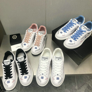 シャネル CHANEL 26-CHJ22060　2022年秋冬最新入荷 ウィメンズ スポーツシューズ スニーカー レディースシューズ レースアップシューズ 靴