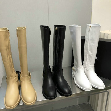 シャネル CHANEL 26-CHJ22061　2022年秋冬最新入荷 ウィメンズ ロングブーツ フラットシューズ レディースシューズ カジュアルシューうズ 靴