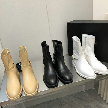 シャネル CHANEL 26-CHJ22062　2022年秋冬最新入荷 ウィメンズ ショートブーツ フラットシューズ レディースシューズ カジュアルシューうズ 靴