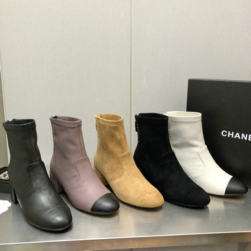 シャネル CHANEL 26-CHJ22063P　2022年秋冬最新入荷 ウィメンズ ショートブーツ ローヒールシューズ レディースシューズ カジュアルシューうズ 靴
