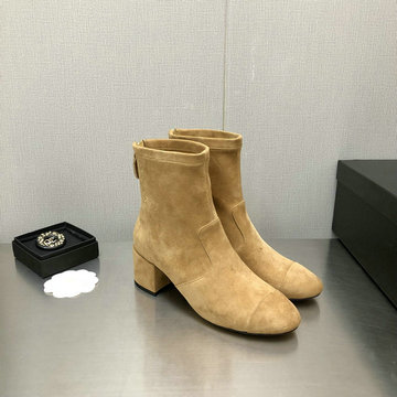 シャネル CHANEL 26-CHJ22063R　2022年秋冬最新入荷 ウィメンズ ショートブーツ ローヒールシューズ レディースシューズ カジュアルシューうズ 靴