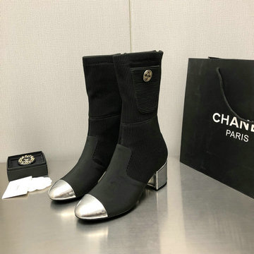 シャネル CHANEL 26-CHJ22064P　2022年秋冬最新入荷 ウィメンズ ショートブーツ ローヒールシューズ レディースシューズ カジュアルシューうズ 靴