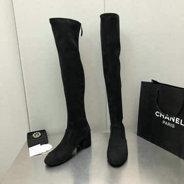 シャネル CHANEL 26-CHJ22065R　2022年秋冬最新入荷 ウィメンズ ロングブーツ ローヒールシューズ レディースシューズ カジュアルシューズ 靴