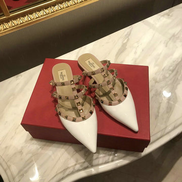 商品名称：ヴァレンティノ Valentino 26-VTJ22028B　2022年最新入荷 ロックスタッズ スリングバック パンプス ローヒールサンダル ピンヒール レディースシューズ 靴