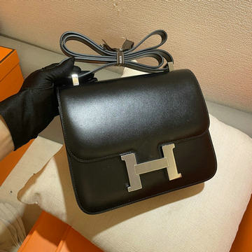 エルメス HERMES 063-H108224BXYBK　2022最新入荷 コンスタンス 斜め掛け ショルダーバッグ クロスボディバッグ レディースかばん box革