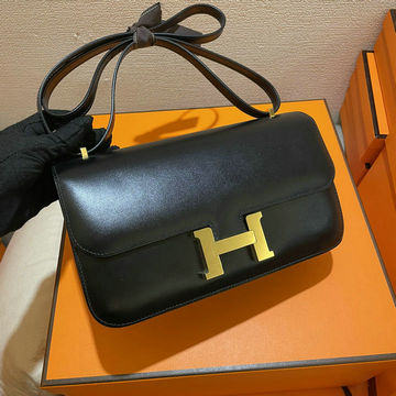 エルメス HERMES 063-H108226BXJBK　2022最新入荷 コンスタンス 斜め掛け ショルダーバッグ クロスボディバッグ レディースかばん box革