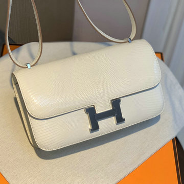 エルメス HERMES 063-H108226XPYBS　2022最新入荷 コンスタンス 斜め掛け ショルダーバッグ クロスボディバッグ レディースかばん リザード革