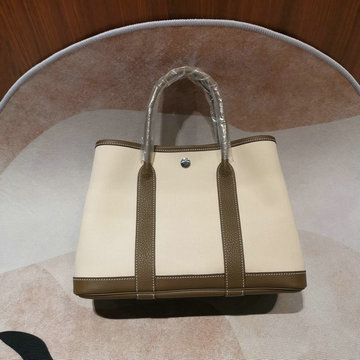 エルメス HERMES 063-H600330BPBD　2022最新入荷 ガーデンパーティー トートバッグ ハンドバッグ ショッピングバッグ キャンパス TCレザー