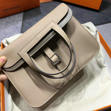 エルメス HERMES 063-H600925TGPBD　2022最新入荷 アルザンバッグ トートバッグ 斜め掛け ショルダーバッグ クロスボディバッグ TCレザー