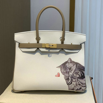 エルメス HERMES 063-HBK25TGPYJBS　2022最新入荷 バーキンバッグ トップハンドルバッグ トートバッグ ハンドバッグ レディースかばん TOGO革
