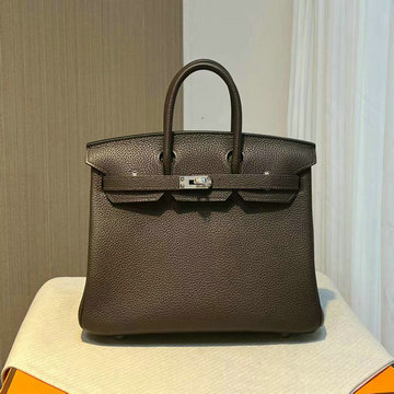 エルメス HERMES 063-HBK25TGQYWM　2022最新入荷 バーキンバッグ トップハンドルバッグ トートバッグ ハンドバッグ レディースかばん TOGO革