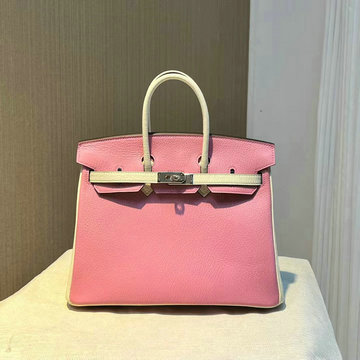 エルメス HERMES 063-HBK25YPPYFN　2022最新入荷 バーキンバッグ トップハンドルバッグ トートバッグ ハンドバッグ レディースかばん シープスキン