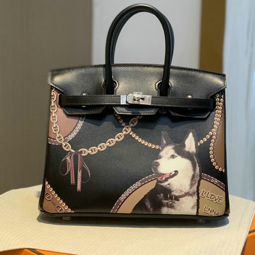 エルメス HERMES 063-HBK30BXYJBK　2022最新入荷 バーキンバッグ トップハンドルバッグ トートバッグ ハンドバッグ レディースかばん BOX革