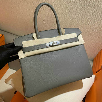 エルメス HERMES 063-HBK30TGYJH　2022最新入荷 バーキンバッグ トップハンドルバッグ トートバッグ ハンドバッグ レディースかばん togo革