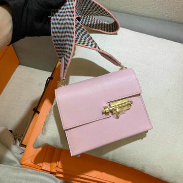 エルメス HERMES 063-HEB19005SPJNF　2022最新入荷 Verrou ヴェルー 斜め掛け ショルダーバッグ スクエアバッグ クロスボディバッグ レディースかばん