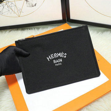 エルメス HERMES 063-HEB22003B　2022最新入荷 手持ちかばん クラッチバッグ ポーチ ファスナー長財布 キャンパス