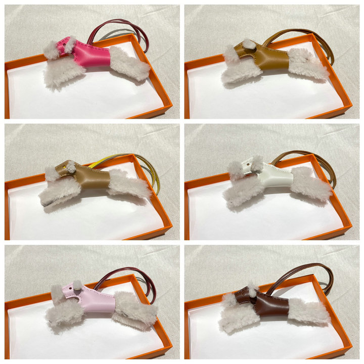 エルメス HERMES 063-HEK22008　2022最新入荷 ロデオ バッグチャーム キーホルダー キーリング キーケース
