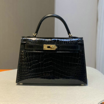 エルメス HERMES 063-HKL19EGJBK　2022最新入荷 ミニ ケリー トップハンドルバッグ トートバッグ ハンドバッグ 2way 斜め掛け ショルダーバッグ レディースかばん