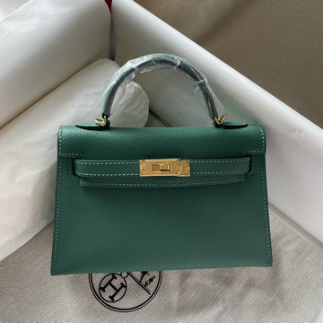 エルメス HERMES 063-HKL19SQJKG　2022最新入荷 ミニ ケリー トップハンドルバッグ トートバッグ ハンドバッグ 2way 斜め掛け ショルダーバッグ エプソン