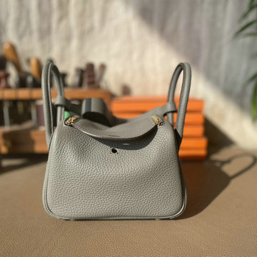 商品名称：エルメス HERMES 063-HLD20TGYJH　2022年最新入荷 ミニ リンディ 斜め掛け ショルダーバッグ クロスボディバッグ スクエアバッグ レディースかばん