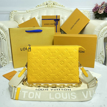 商品名称：ルイヴィトン LOUISVUITTON 057-M20378　2022年最新入荷 クッサン PM 斜め掛け ショルダーバッグ クロスボディバッグ ウィメンズバッグ ラムレザー