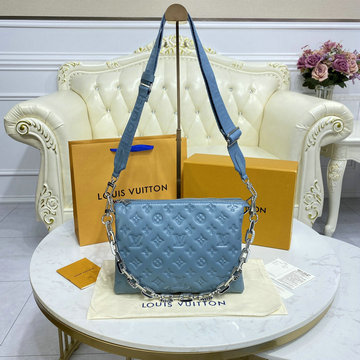 商品名称：ルイヴィトン LOUISVUITTON 057-M57699　2022年最新入荷 クッサン PM 斜め掛け ショルダーバッグ クロスボディバッグ ウィメンズバッグ ラムレザー