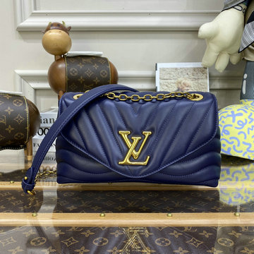 ルイヴィトン LOUISVUITTON 057-M20615　2022年最新入荷 ニューウェーブ チェーンバッグ 斜め掛け ショルダーバッグ クロスボディバッグ レディースかばん