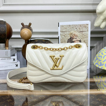 ルイヴィトン LOUISVUITTON 057-M20685　2022年最新入荷 ニューウェーブ チェーンバッグ 斜め掛け ショルダーバッグ クロスボディバッグ レディースかばん