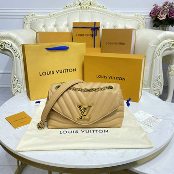 ルイヴィトン LOUISVUITTON 057-M59349　2022年最新入荷 ニューウェーブ チェーンバッグ 斜め掛け ショルダーバッグ クロスボディバッグ レディースかばん