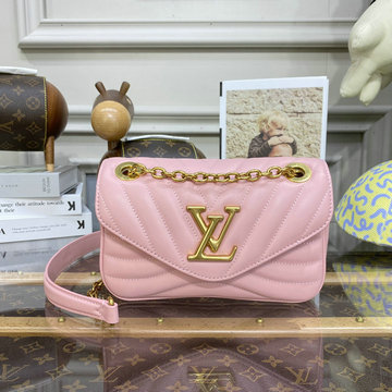 ルイヴィトン LOUISVUITTON 057-M20686　2022年最新入荷 ニューウェーブ チェーンバッグ 斜め掛け ショルダーバッグ クロスボディバッグ レディースかばん