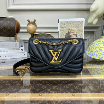 ルイヴィトン LOUISVUITTON 057-M20687　2022年最新入荷 ニューウェーブ チェーンバッグ 斜め掛け ショルダーバッグ クロスボディバッグ レディースかばん