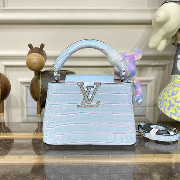 ルイヴィトン LOUISVUITTON 057-N94227L　2022年最新入荷 カプシーヌ BB トップハンドルバッグ トートバッグ ハンドバッグ 2way 斜め掛け ショルダーバッグ