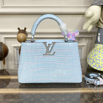 商品名称：ルイヴィトン LOUISVUITTON 057-N94227Z　2022年最新入荷 カプシーヌ PM トップハンドルバッグ トートバッグ ハンドバッグ 2way 斜め掛け ショルダーバッグ