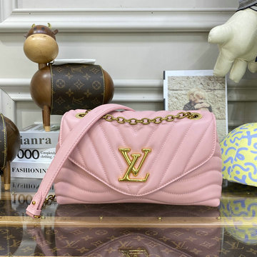ルイヴィトン LOUISVUITTON 057-M59985　2022年最新入荷 ニューウェーブ チェーンバッグ 斜め掛け ショルダーバッグ クロスボディバッグ レディースかばん
