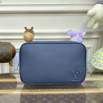 ルイヴィトン LOUISVUITTON 057-M20912L　2022年最新入荷 トゥルース トワレ GM ポーチ 手持ちかばん 旅行かばん セカンドバッグ アエログラム レザー