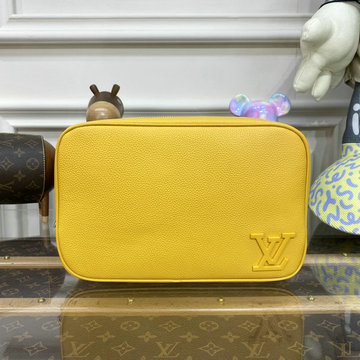 ルイヴィトン LOUISVUITTON 057-M20912Y　2022年最新入荷 トゥルース トワレ GM ポーチ 手持ちかばん 旅行かばん セカンドバッグ アエログラム レザー