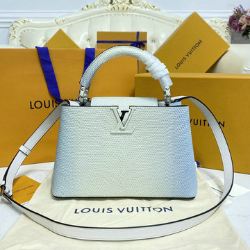 ルイヴィトン LOUISVUITTON 057-N99737DL　2022年最新入荷 カプシーヌ PM トップハンドルバッグ トートバッグ ハンドバッグ 2way 斜め掛け ショルダーバッグ