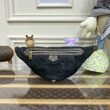ルイヴィトン LOUISVUITTON 057-M20971K　2022年最新入荷 マキシ バムバッグ ウェストバッグ ベルトバッグ ショルダーバッグ クロスボディバッグ