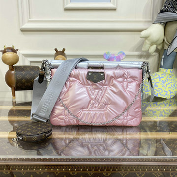 商品名称：ルイヴィトン LOUISVUITTON 057-M21056　2022年最新入荷 マキシ ミュルティ ポシェット アクセソワール ショルダーバッグ ポーチ チェーンウォレット