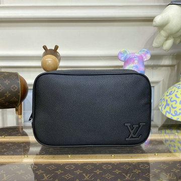 ルイヴィトン LOUISVUITTON 057-M20912　2022年最新入荷 トゥルース トワレ GM ポーチ 手持ちかばん 旅行かばん セカンドバッグ アエログラム レザー