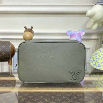 ルイヴィトン LOUISVUITTON 057-M20912H　2022年最新入荷 トゥルース トワレ GM ポーチ 手持ちかばん 旅行かばん セカンドバッグ アエログラム レザー