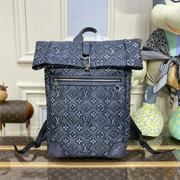 ルイヴィトン LOUISVUITTON 057-M21359L　2022年最新入荷 ロール トップ バックパック メンズ リュックサック リュック ディパックバッグ 大容量 メンズかばん