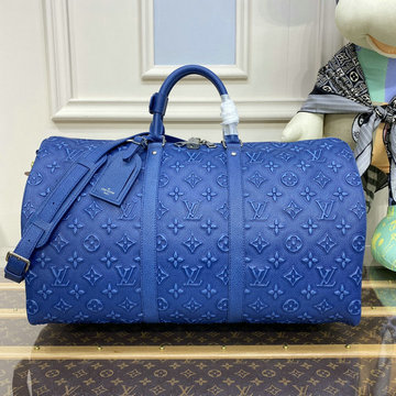 ルイヴィトン LOUISVUITTON 057-M21375　2022年最新入荷 キーポル バンドリエール 50 トートバッグ 旅行かばん トラベルバッグ 機内持ち込み ボストンバッグ